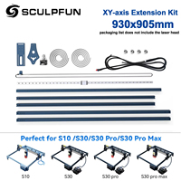 SCULPFUN XY Axis Extender Expansion kit for S10/S30/S30/Pro/S30 Pro Max Laser Engraving Machine part 935x905mm