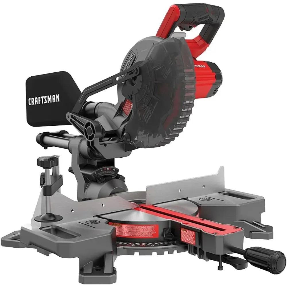 

V20 Cordless Sliding Miter Saw, 7-1/4 inch, Single Bevel, Battery and Charger Included (CMCS714M1)