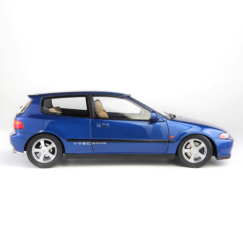 LCD 1:18 EG6 SiR (SiRII) CIVIC alloy car model +small gift