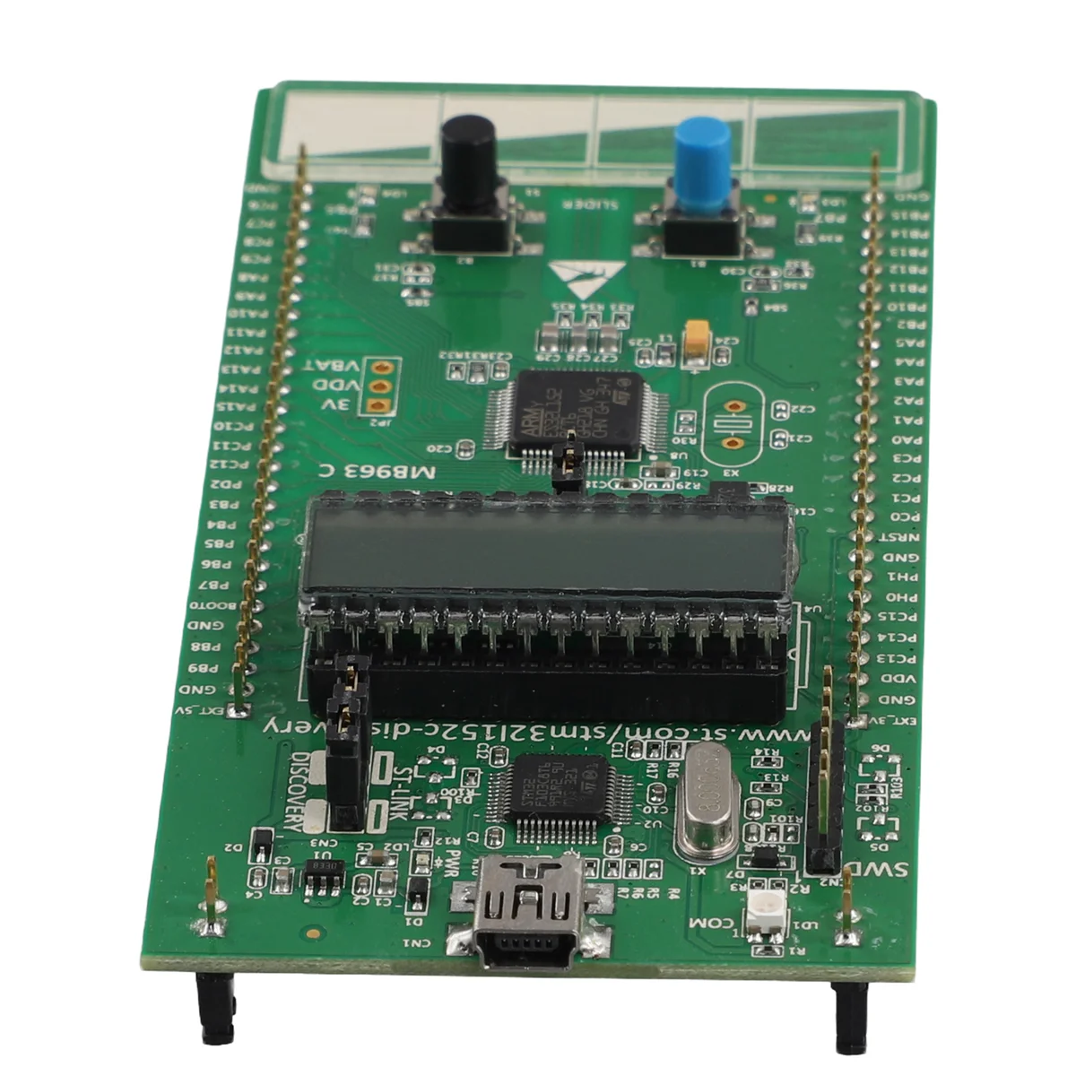 

For Stm32 L1 Discovery Kit Base on STM32L152RBT6 STM32 Development Board STM32L152C-DISCO