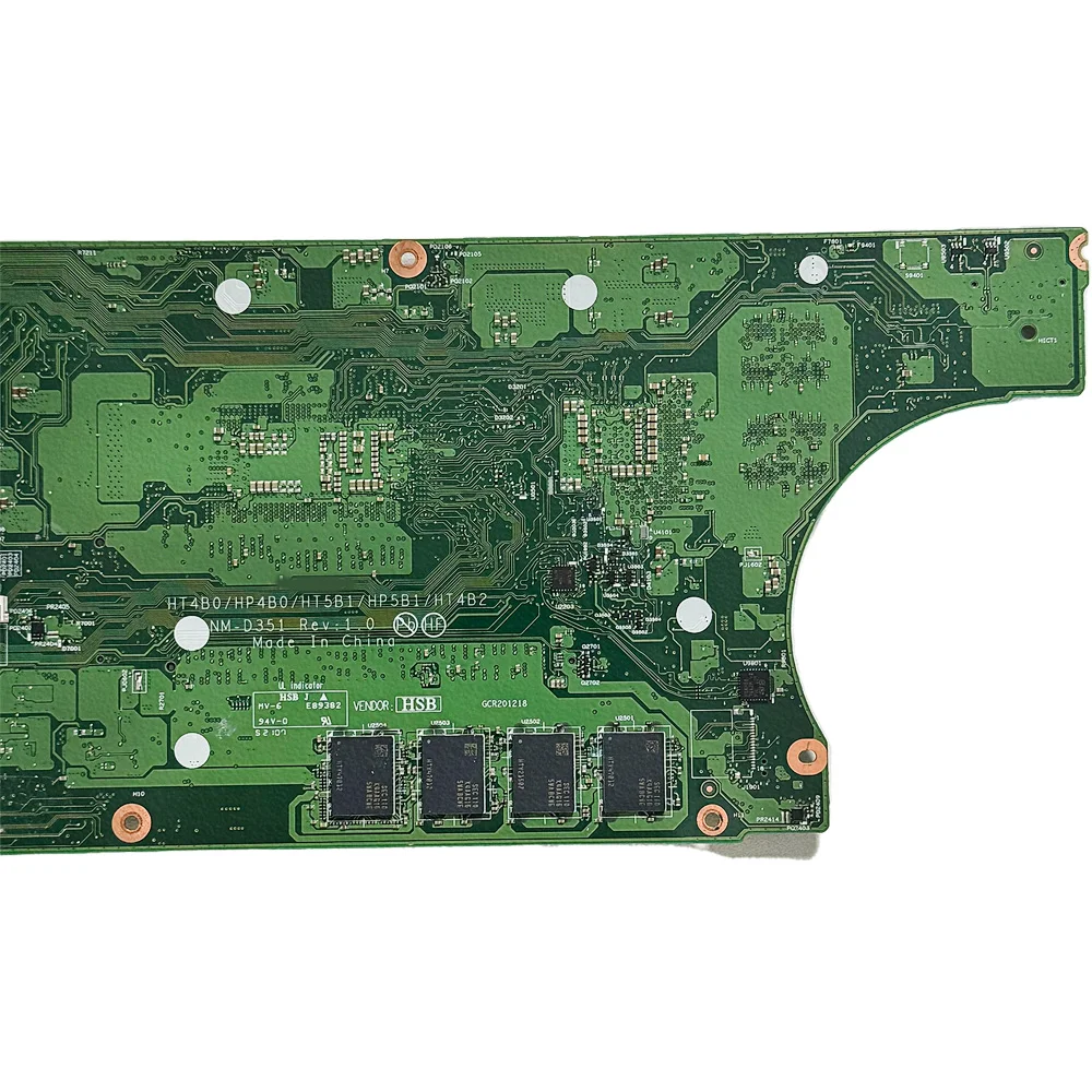 Laptop Motherboard For Lenovo Thinkpad T14 T15 Gen2 NM-D352 With CPU I5 1145G7 I7 1185G7 RAM 8/16G GPU MX450 2G FRU 5B21B88700