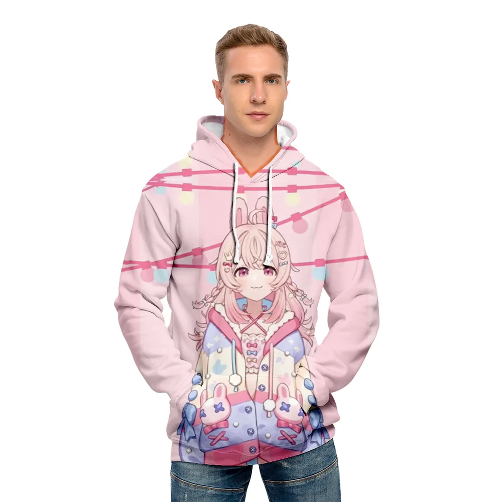 Pipkin Pippa hoodies Printed novely cartoon graphic sweatshirt casual hoodies swearshirt  streetwear pop hip hop hoodies