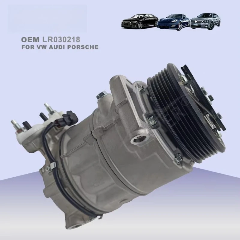 MANER LR019135 LR056364 Air Conditioning Systems AC Compressor for Jag uar XF XJ Land Ro ver Disco very 5.0