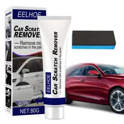 80g Scratch And Swirl Remover Car Scratch Remover Polish & Paint Restorer Easily Repair Paint Scratches Car Repair Accessories