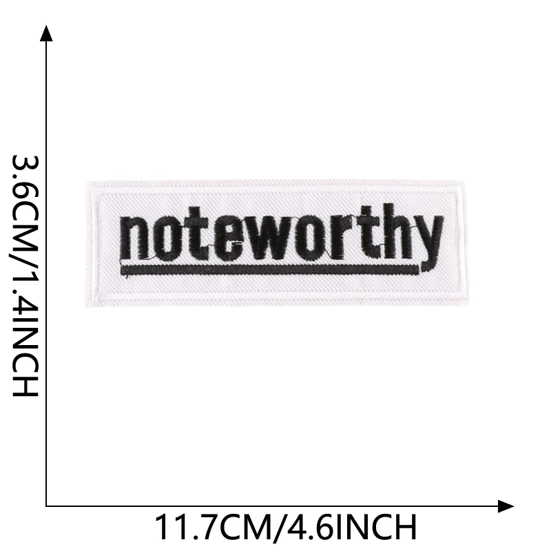 Patch Thermocollant Stitch Eisen auf für Kleidung bestickt Buchstaben Jacken Outdoor Designer Nähen Parche Para Ropa Nas Vendka Diy La – Detail 13