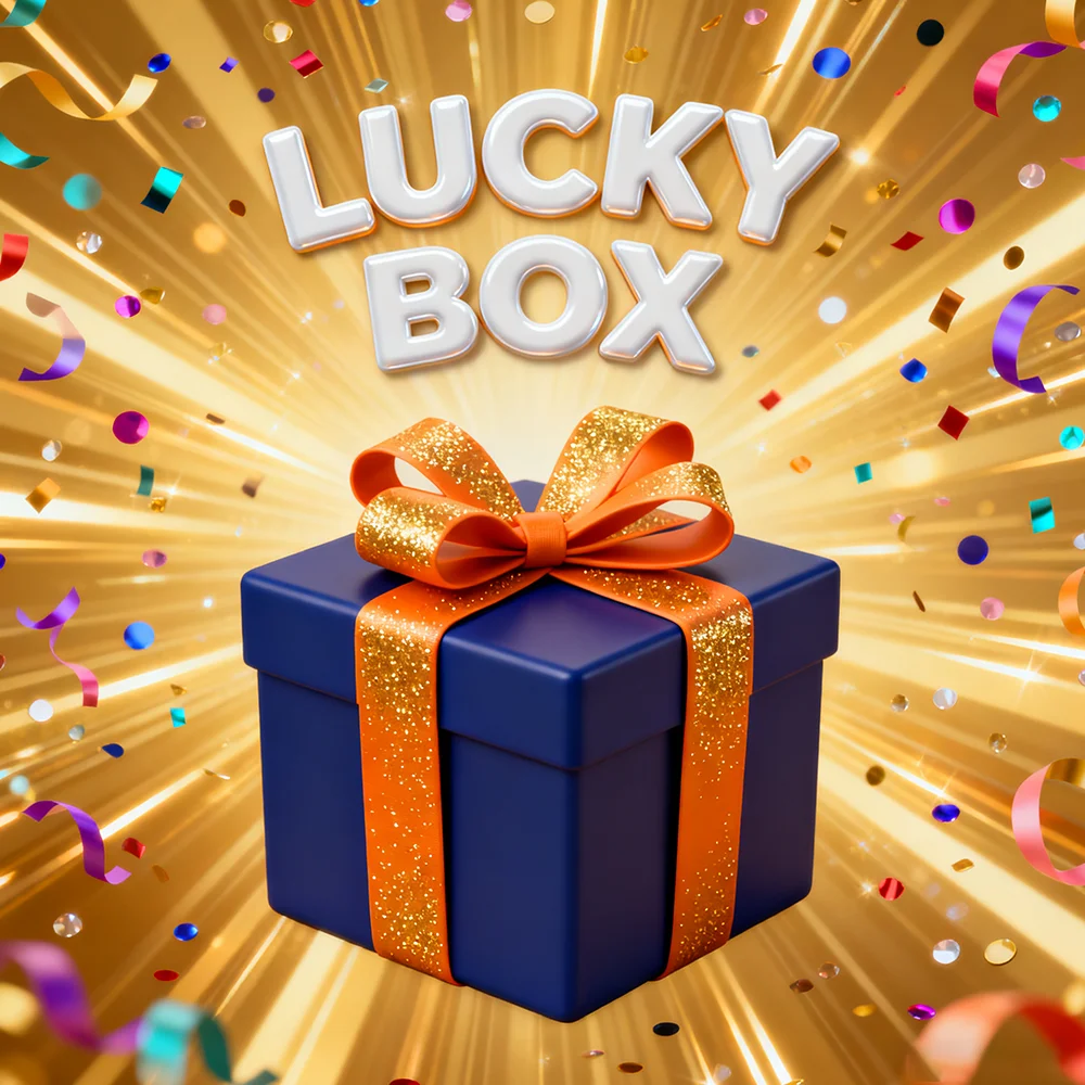 ミステリーボックスを発見：レジャーとエンターテイメントに最適、驚きの新商品詰め合わせを迅速に発送