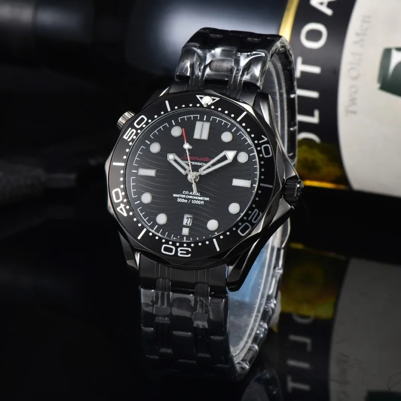 ​ 2025 ساعة كوارتز بسيطة للرجال سوار فولاذي غير قابل للصدأ مؤشر خرز مغناطيسي كاجوال مقاوم للماء أسود فضي مجاني