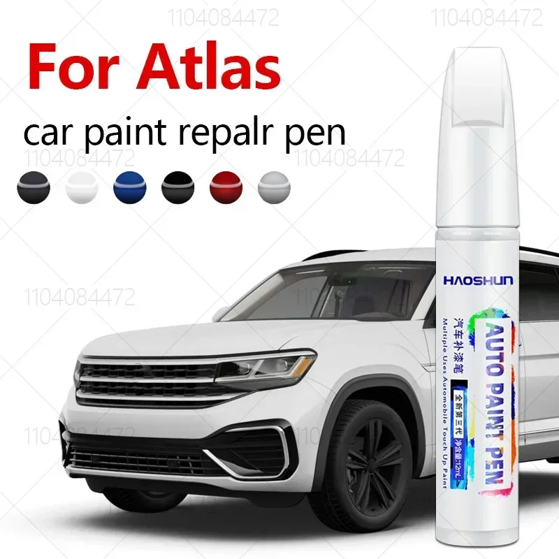 

Для Volkswagen Atlas 2016-2025 PQ8 щетка для ремонта краски Touch Up средство для удаления царапин DIY автоаксессуары черный, белый, серый, синий, серый