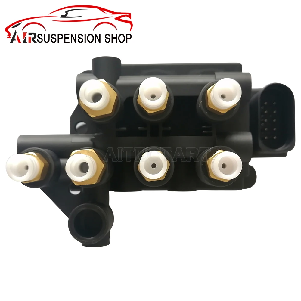 

Valve Block Solenoid For Porsche Panamera 971 Air Suspenison Shock Compressor Reair Kit 971616013C 971616013