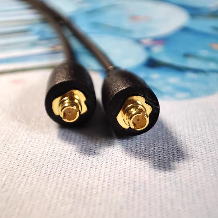 DIY Bluetooth Receiver 45CM length Special Short Cable Custom MMCX Pin connector Equal-length Extension Cable Earpiece Option