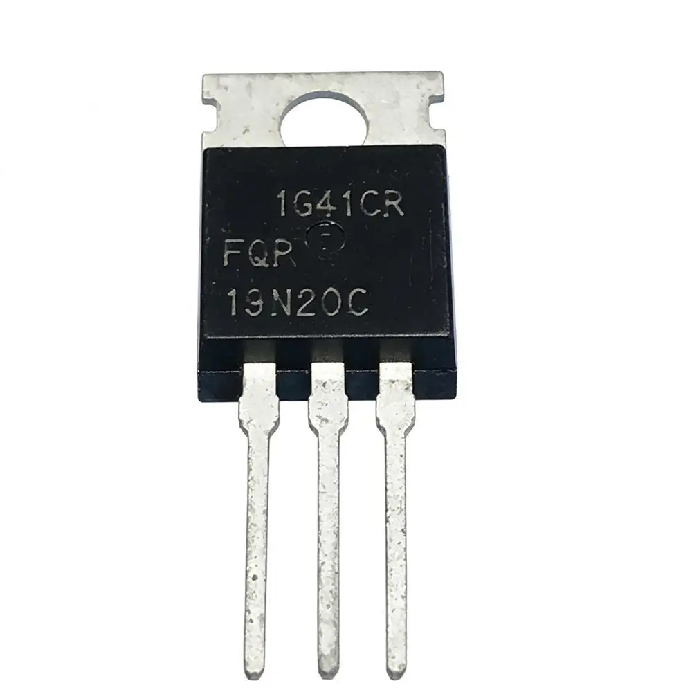 5PCS FQP19N20C 200V 19A EMB09P03A B09P03A BTA212-600B 600V 12A FCPF11N60NT 600V 10.8A MJE5731A 400V 1A RJJ0621 25A 60V