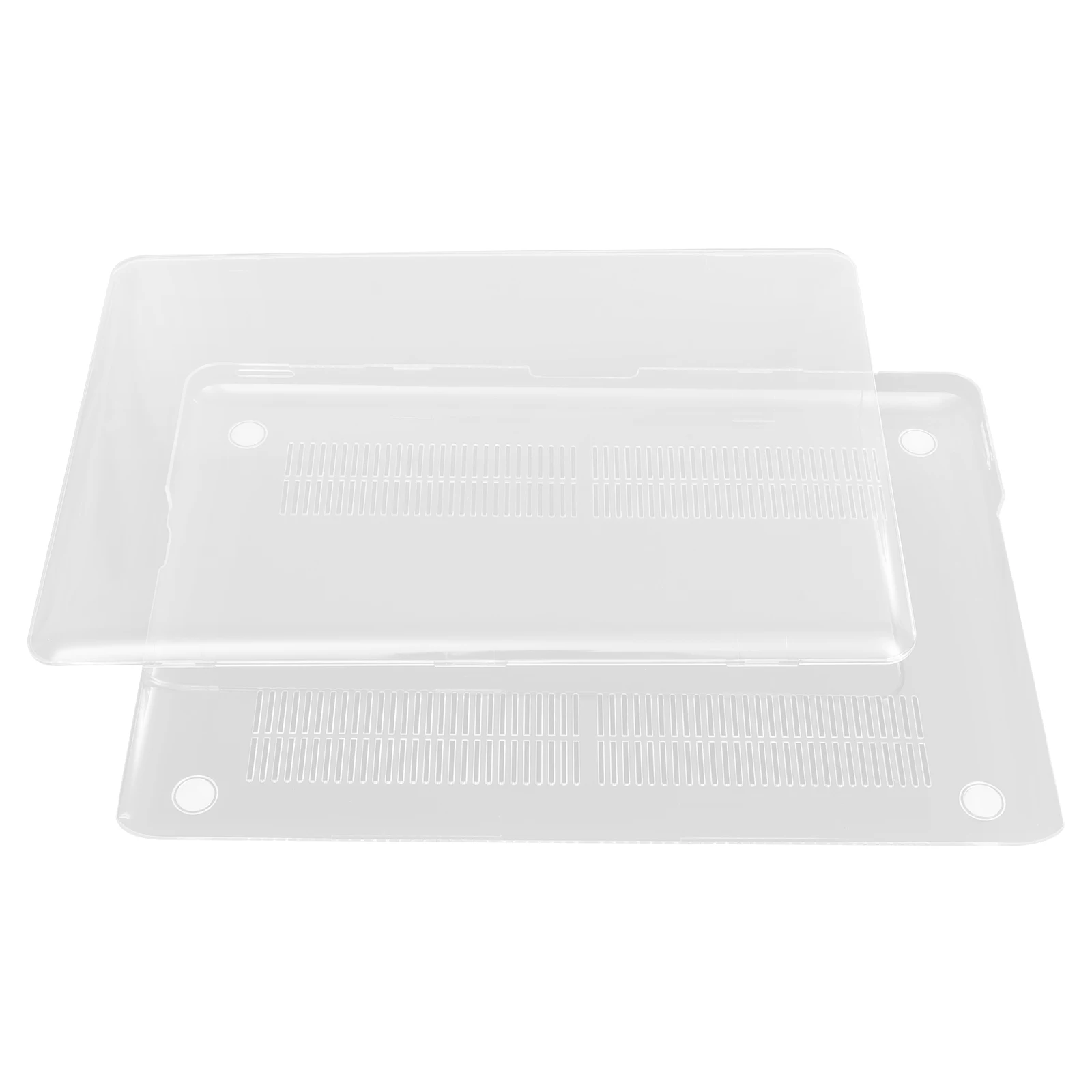 

Transparent Laptop Shell Cover Scratch Resistant Lightweight Durable Protective Skin Compatible With 15. A1286 Clear