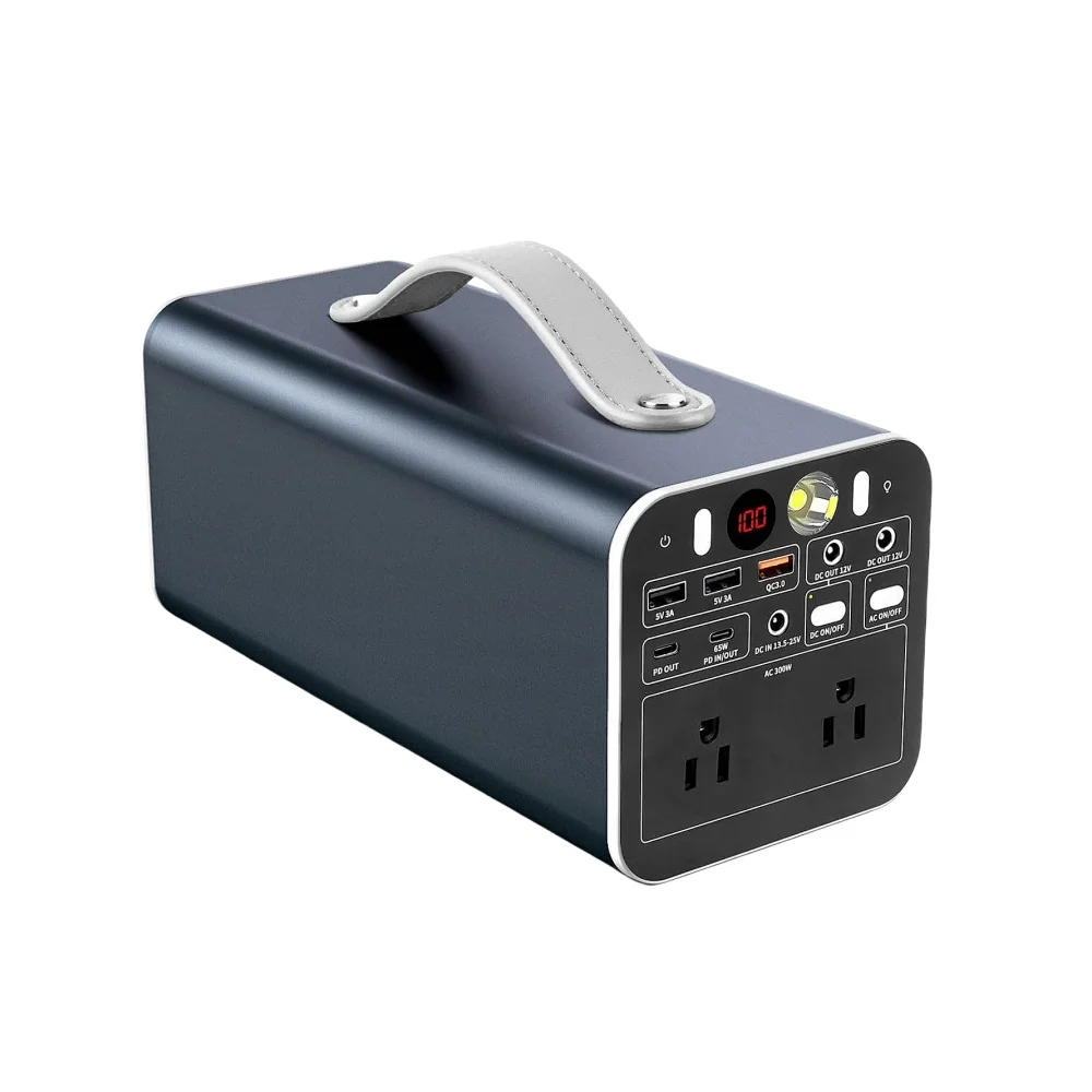 

Outdoor Solar Energy Storage Battery Portable Power Generator 180w 300w 500w Portable Power Stations