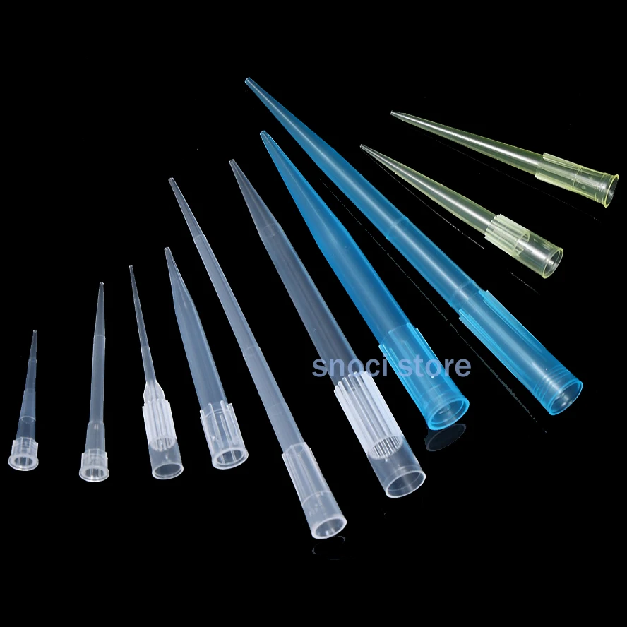 10ul 200ul 1ml 5ml Universal Pipette Tips Polypropylene (PP) Sterilized Pack Precise Liquid Transfer Low Retention Design