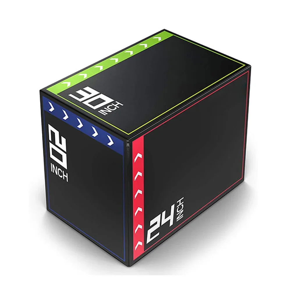 2026 High Density Foam Plyo Box Gym Effective Jump Training Tool