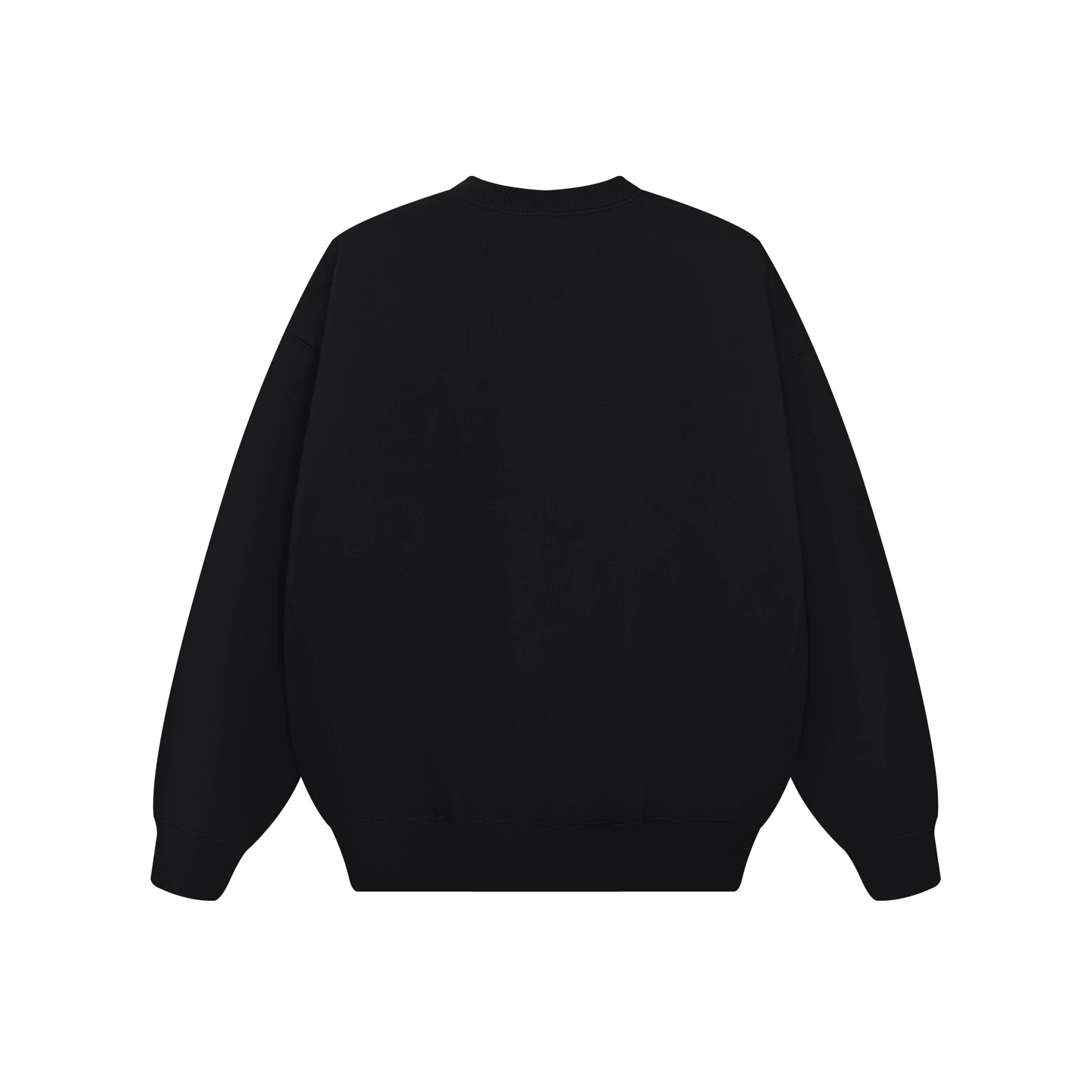 Mardi Mercredi Women Long Sleeve Top Pure Cotton Daisy Badge Satin Embroidered Preppy Crewneck Pullover Sweatshirt for City Walk
