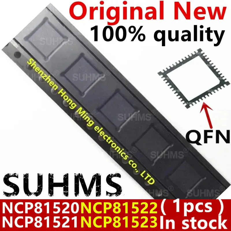 (1piece) 100% New NCP81520 NCP81521 NCP81522 NCP81523 NCP81520MNTXG NCP81521MNTXG NCP81522MNTXG NCP81523MNTXG QFN-48 QFN-52