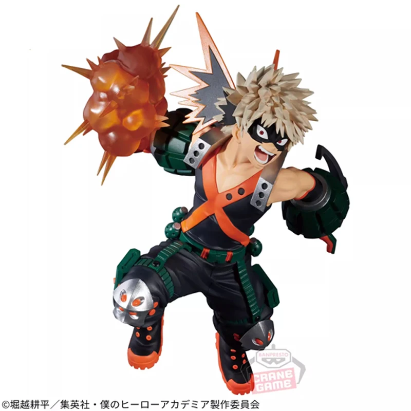 【IN SHELF】Anime My Hero Academia Bakugou Katsuki Amazing PLUS Vol.4 Christmas Gifts Genuine Action Figure Model Toys