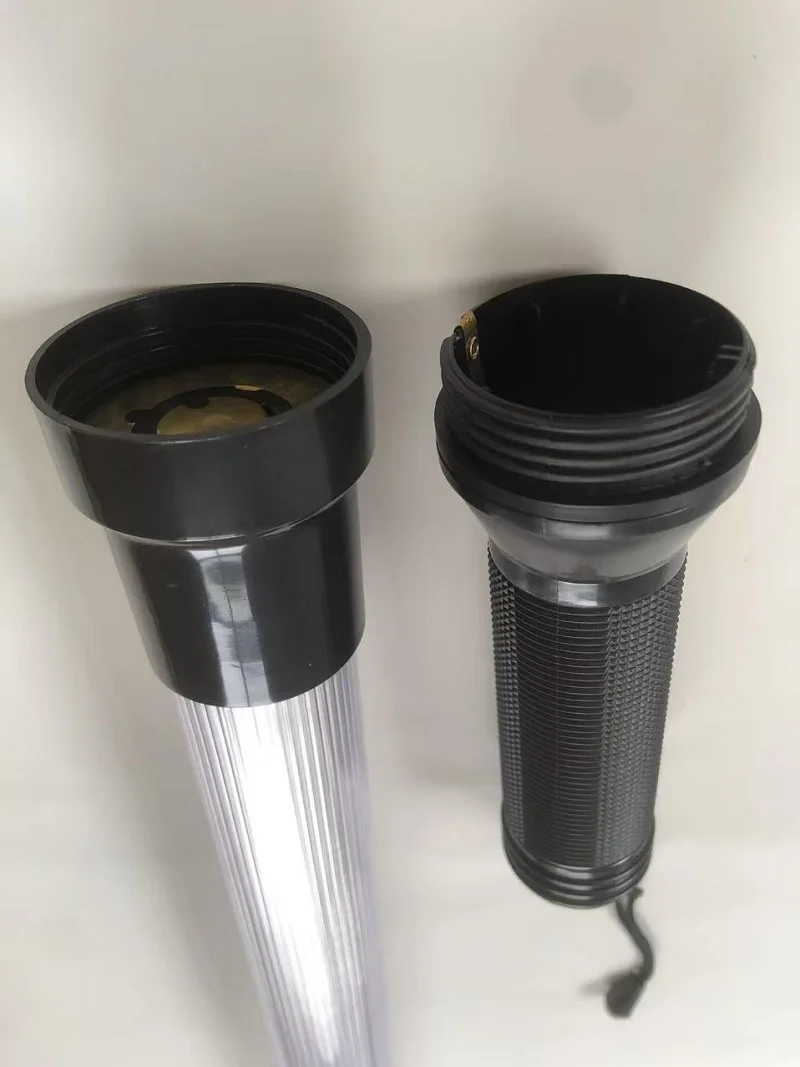 54CM White Tube LED Red Shift Green Traffic Signal Warning Light Road Traffic Rod Conductor's Stick