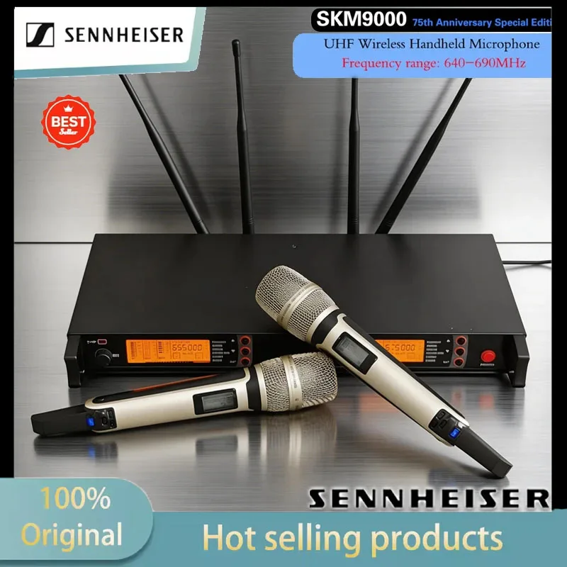 SENNHEISER SKM9000 UHF Wireless Handheld Microphone Professi