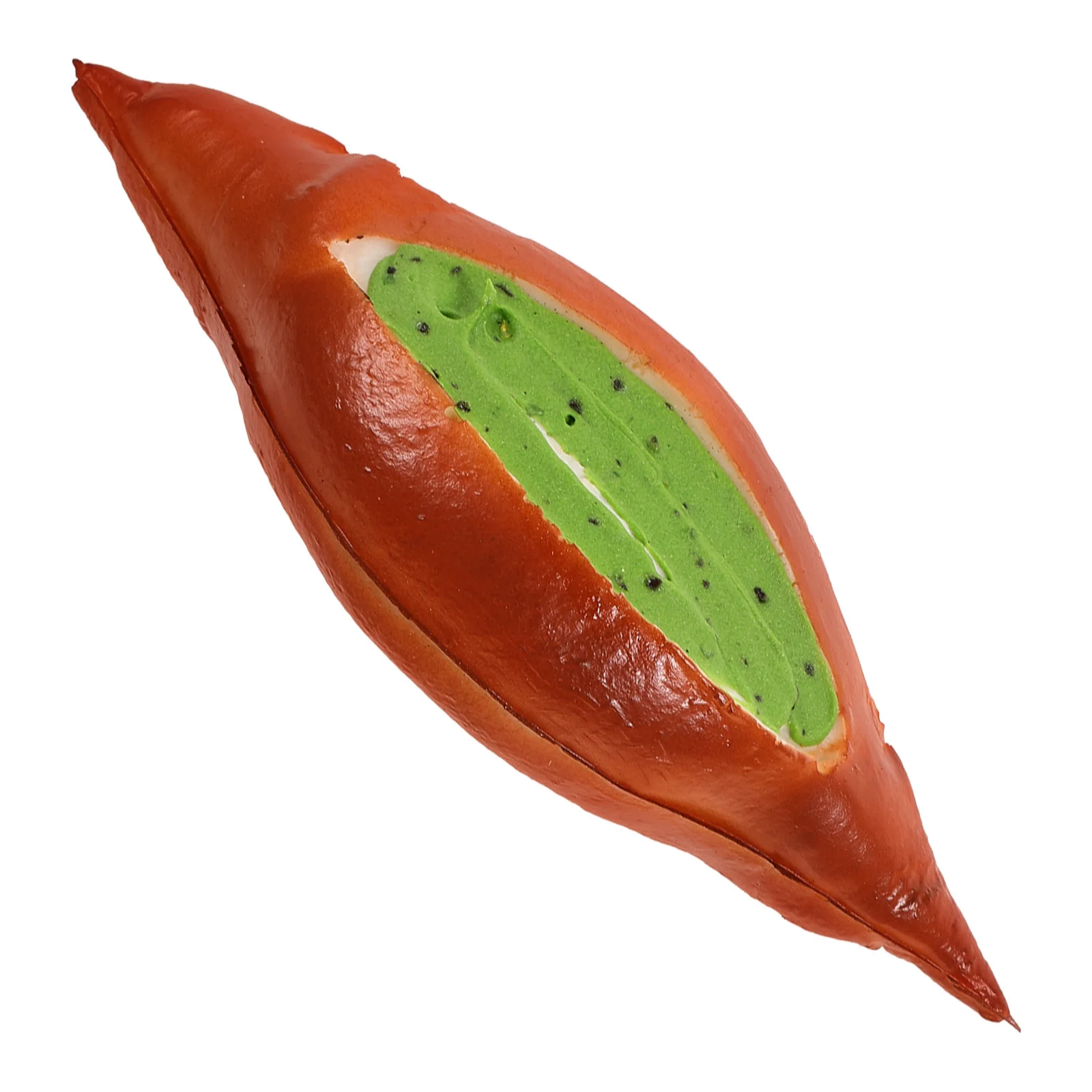 

Artificial Croissant Decorative PU Bread Realistic Simulation for Kitchen Home Decor Photo Prop Fake Bread Display