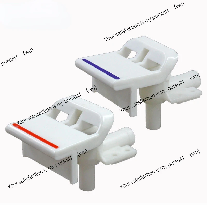 1 pair, suitable for water dispenser faucet, switch, hot and cold water port, press type, accessories