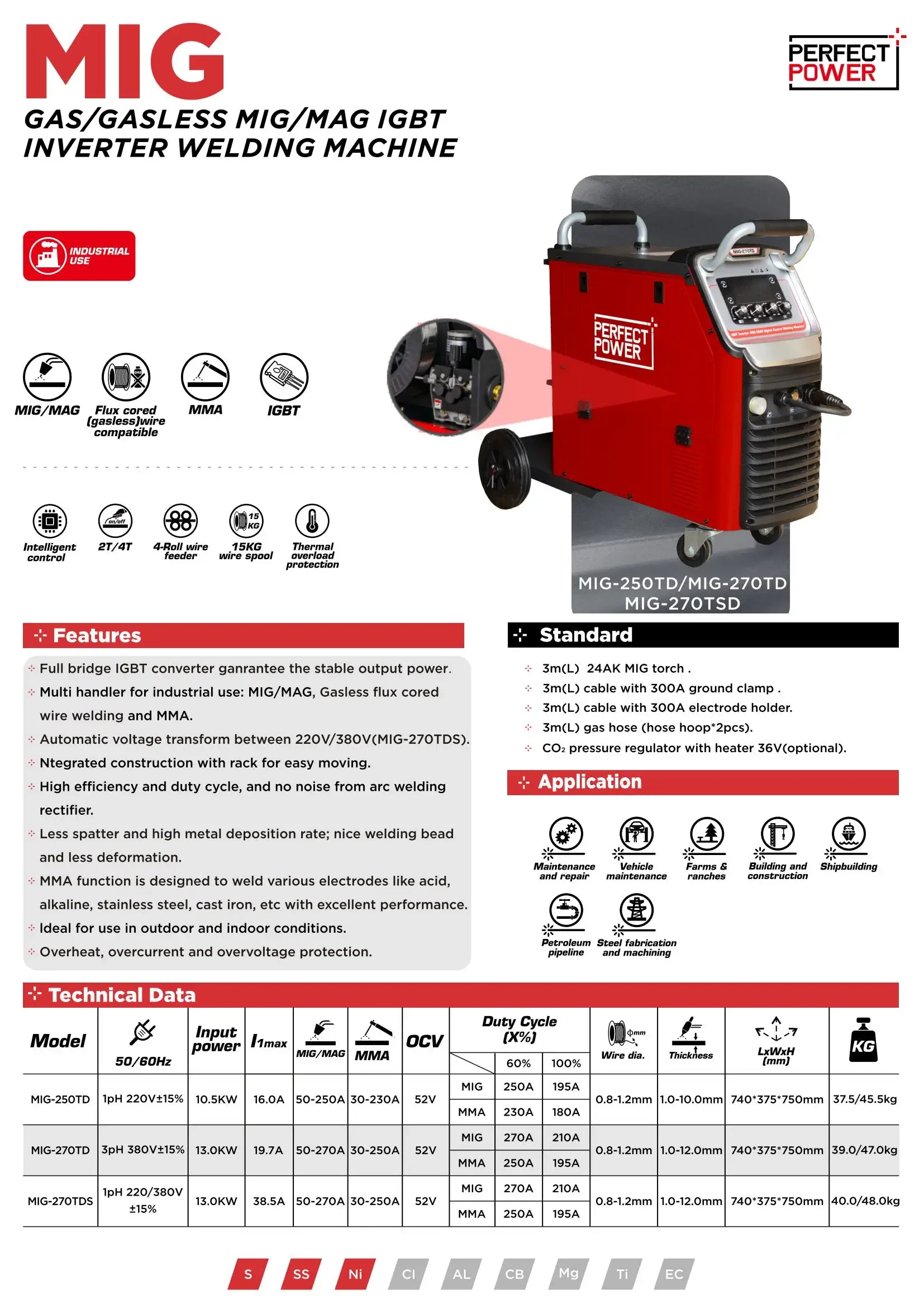 3 in 1 inverter mig tig mma welding machine 250A soldadoras Other Arc Welders stick welder handheld MIG welders