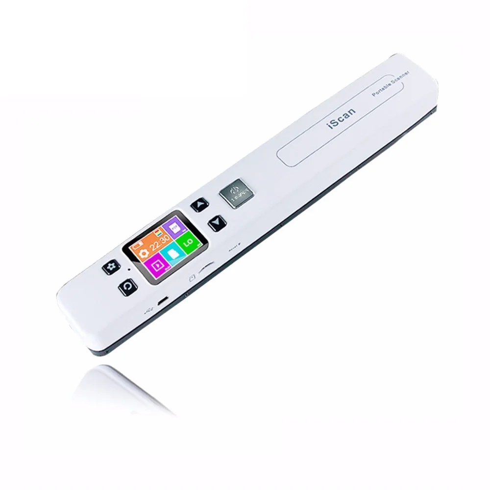 Top! Wifi Photo Document Scanner Wireless Fine Resolution 1050DPI Portable Scanner Connected JPG/PDF File Format Handheld