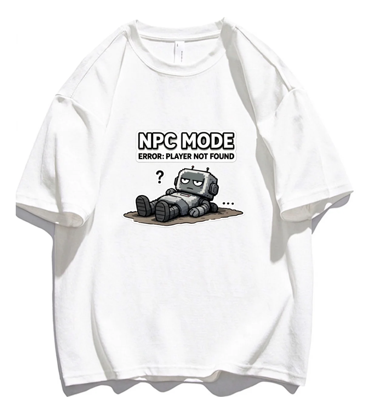 2026 Summer casual short-sleeved T-shirt with humorous and funny style