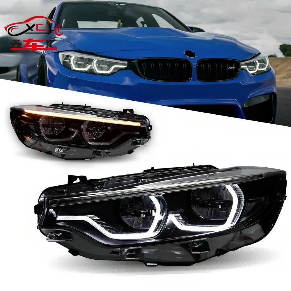 

XCH Headlight For BMW 4 Series F32 LED Headlights 2013-2019 F36 Head Lamp M4 Car Styling DRL Signal Projector Lens Auto Access