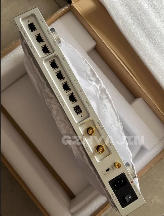 LHY AS8 Pro Flagship Audio HIFI Fever Switch 2.5G 10G Optical Isolation OCXO Clock