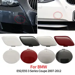 For BMW E92 E93 Coupe Car Rear Bumper Tow Hook Cover Cap Accessory For BMW 3 Series 320 325 328 330 51117187956 51117256104