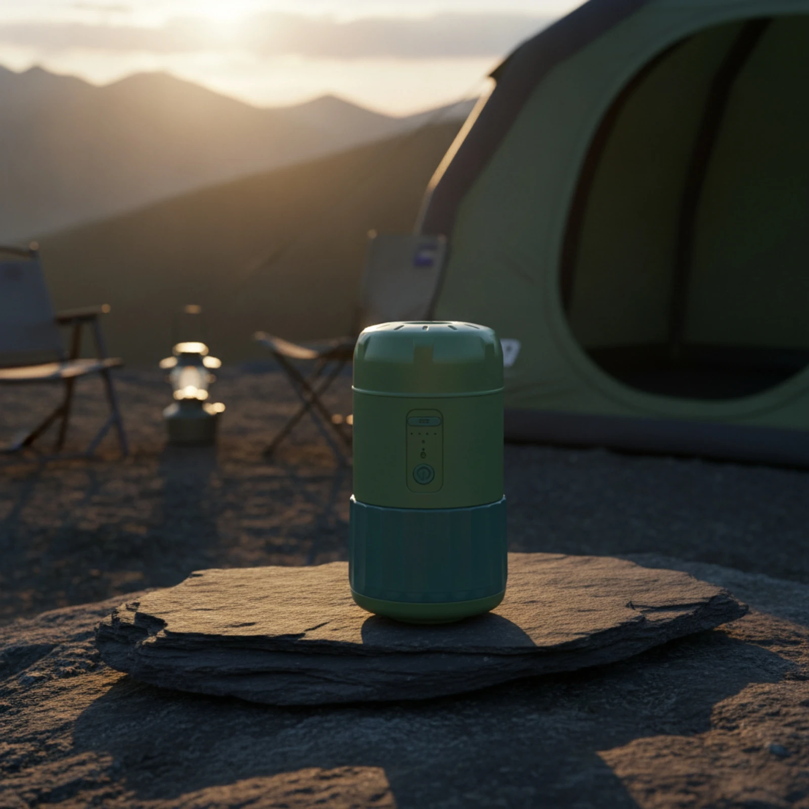Air-Column Tent Inflator Compact Portable Tent Inflator for Campers, Campsite Setup, Inflatable Bed Inflation