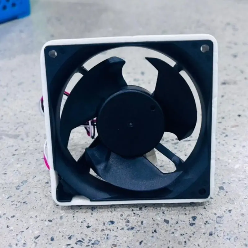12V Refrigerator Cooling Fan 3612JL 04W S49 Replacement For Multiple Fridge Models Quiet Operation Easy Installation 