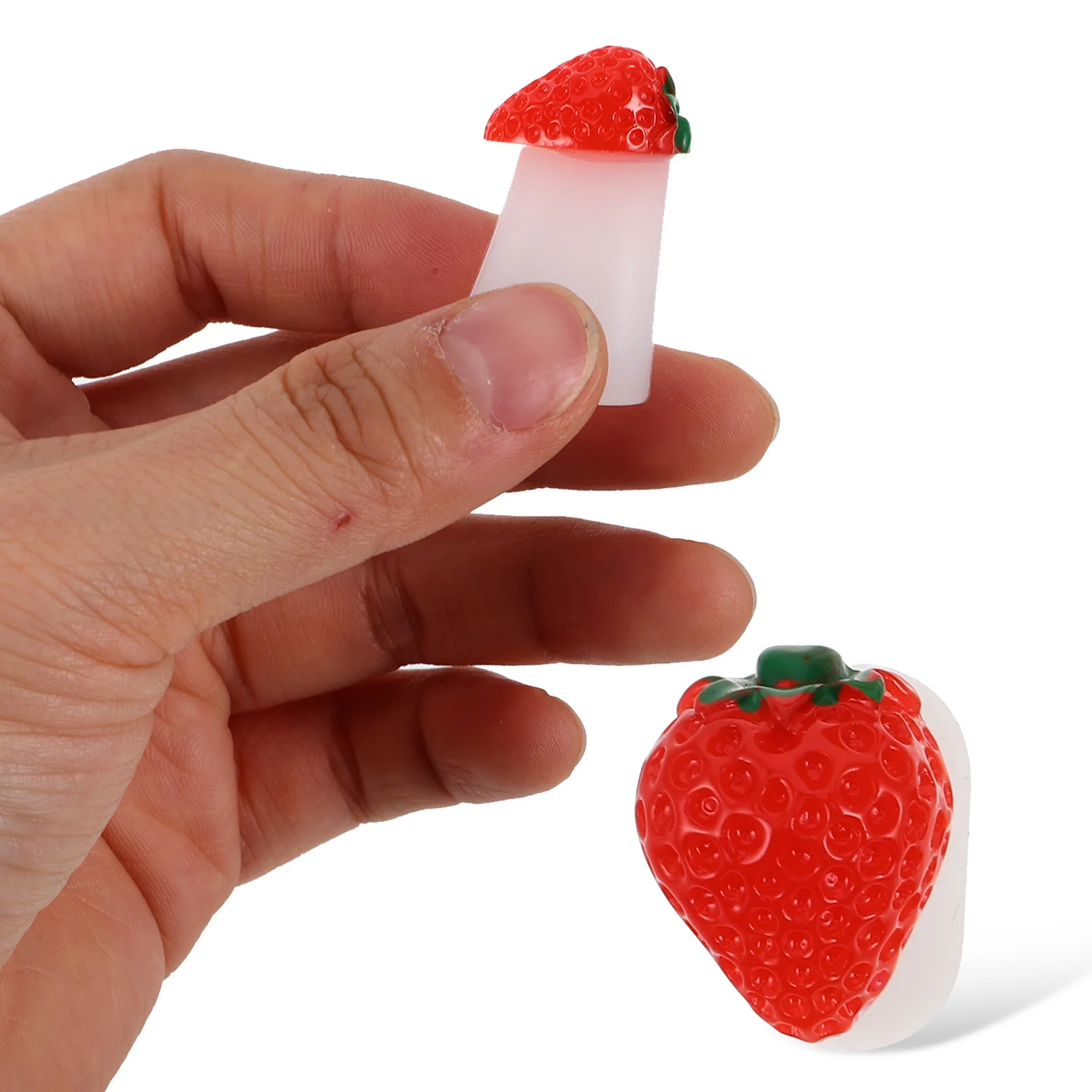 8 pezzi separatori per dita dei piedi in silicone morbido regolabile antiscivolo per pedicure nail art manicure cura set distanziatori per piedi riutilizzabili lavabili