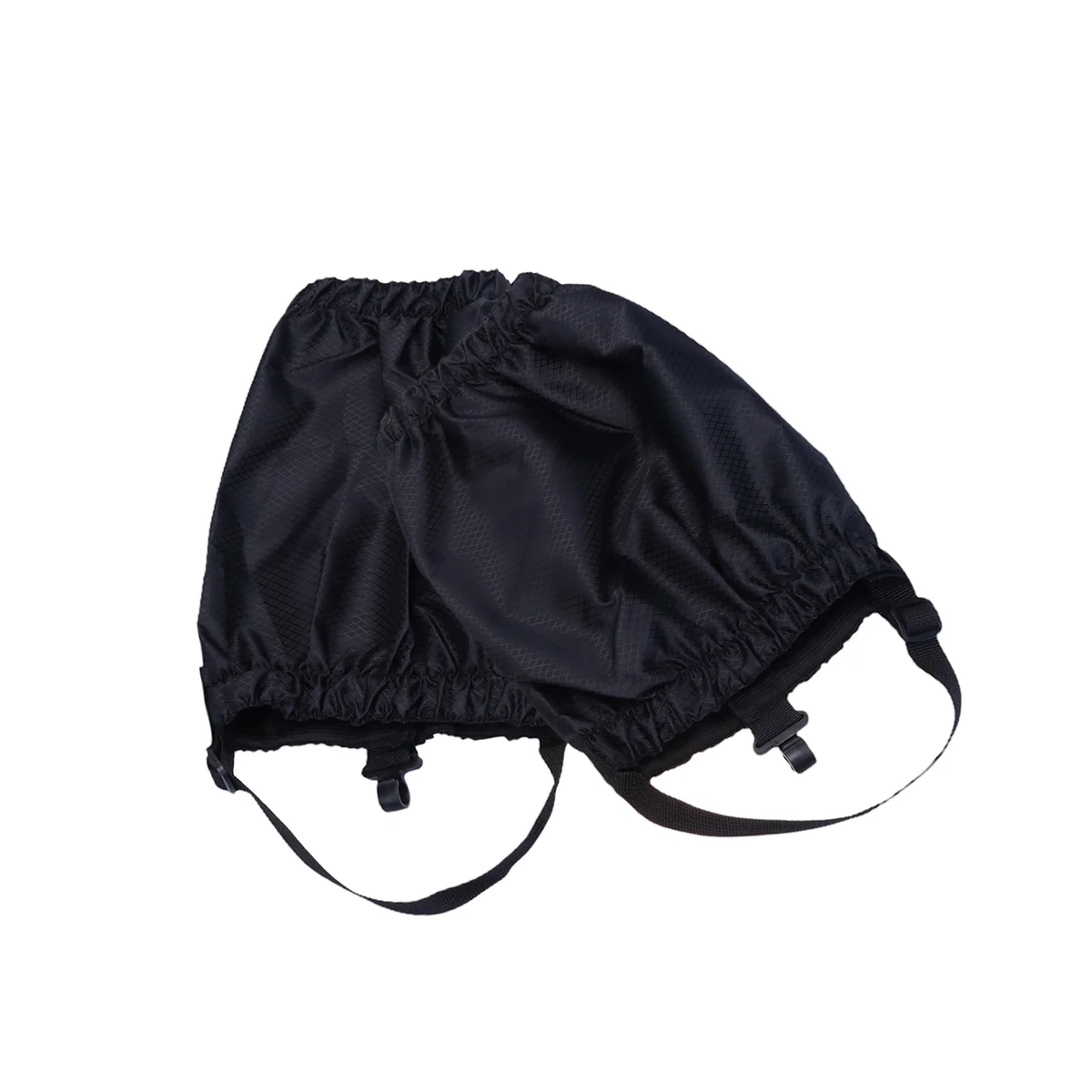 

Lightweight Gaiters Adjustable Foot Covers Outdoor Hiking Oxford Cloth Skiing Black Ankle Diamond Lattice Adult