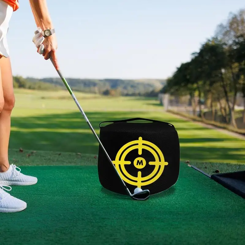

Golf Hitting Bag Golf Smash Swing Training Aids For Beginners Golf Swing Practice Aids Hitting Position Trainer For Golf
