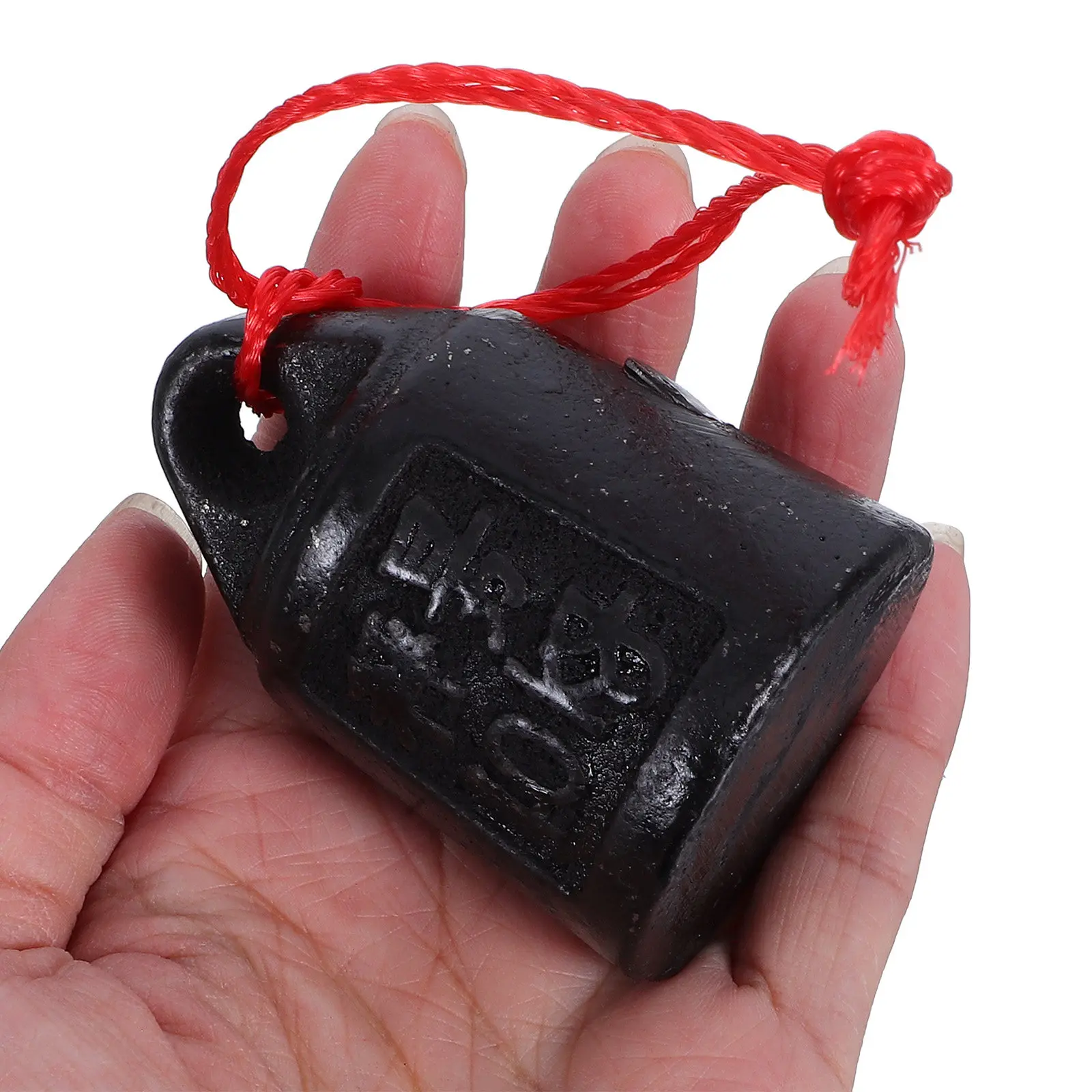 Iron Scale Weight Vintage Standard Old-Fashioned Teaching Tool Counterweight Beam Laboratory Scale Balance Iron Weights