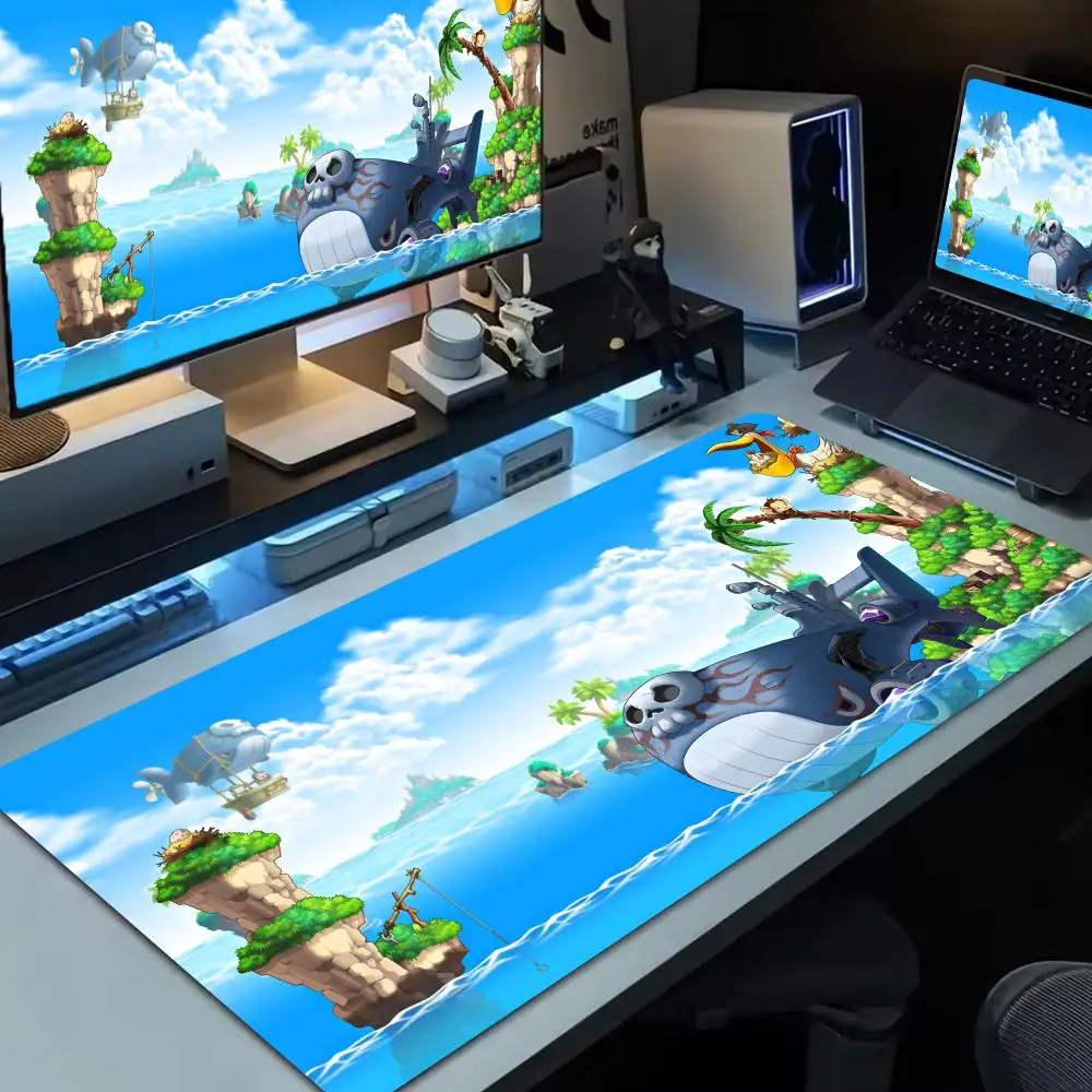 

Maplestory Mouse Pad Large Computer Mouse Pad Office Accessories XXL Pc Gamer Non-slip Deskmat Mousepad Keyboard Rubber Game Rug
