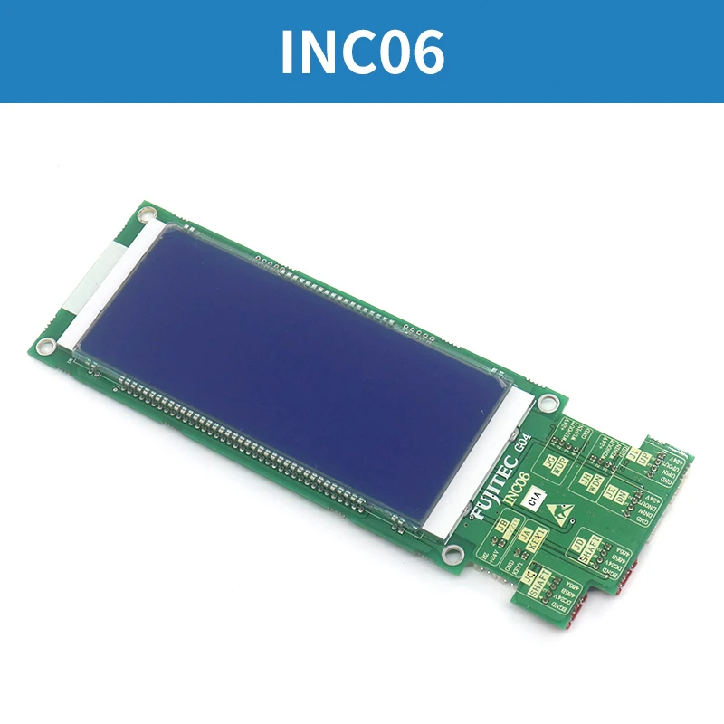 Hall Call LCD Display Board INC10 INC06 Lift Parts Elevator Accessories