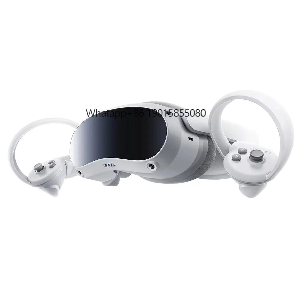 Pico 4 VR-Headset RTS 8G 128G All-In-One-Virtual-Reality-Headset Pico4 3D-VR-Brille 4K+ Display für Metaverse & Stream Gaming