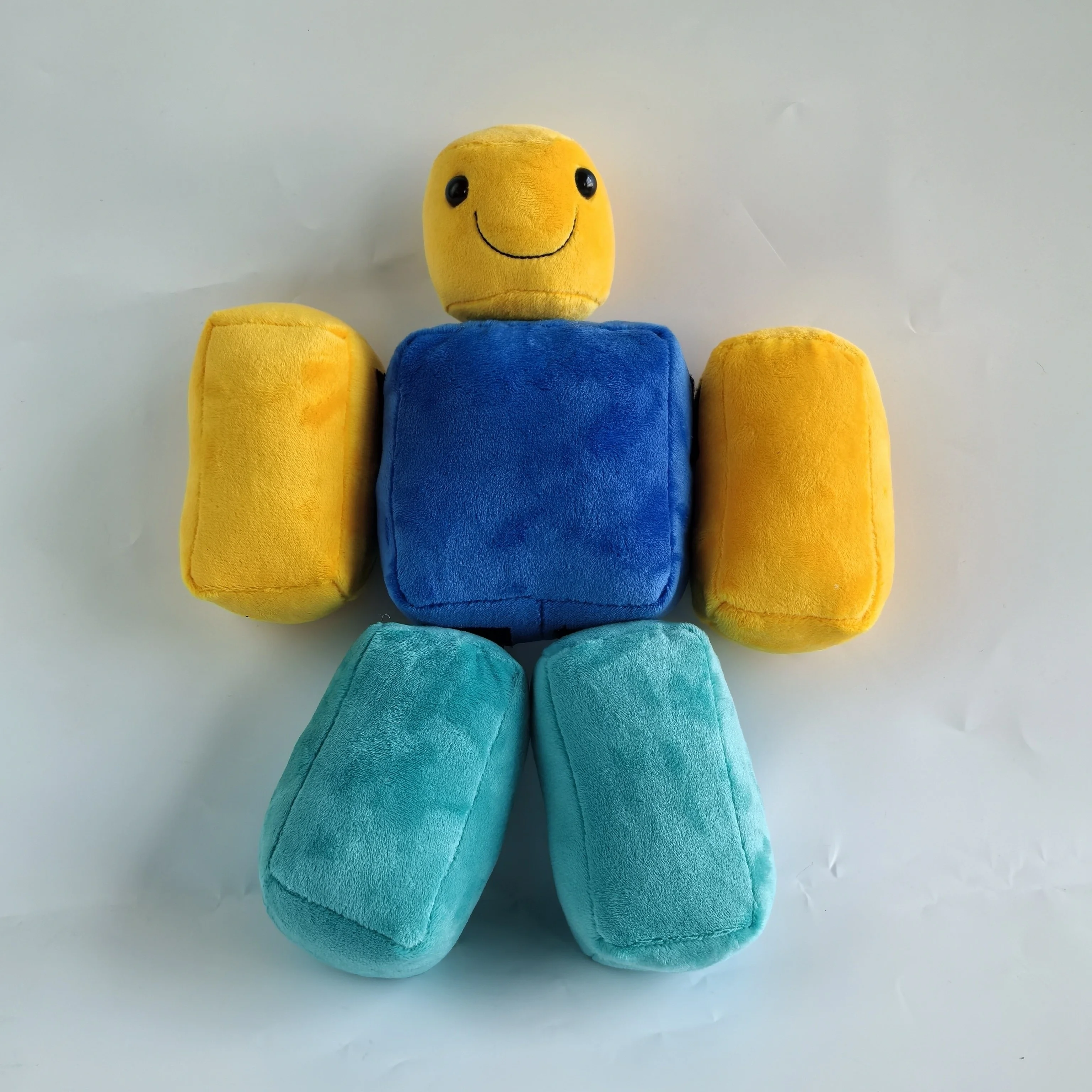 

Roblox Noob Detachable Plush Toy Game Peripheral Stuffed Doll Perfect Birthday Gift For Kids Children Toddlers