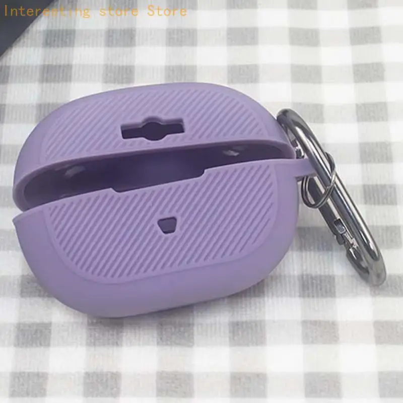 Daily Carry-Ohrhörer-Silikonhülle mit griffiger Textur zur Aufbewahrung 55KC – Detail 8