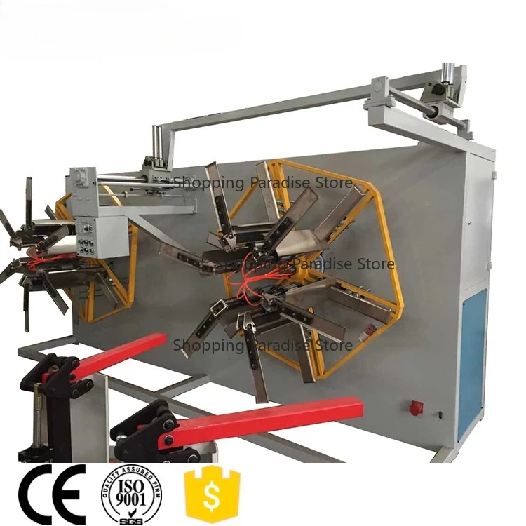 HDPE PE PP PVC Pipe Coiler Winder Machine for Industrial Use Winding Equipment