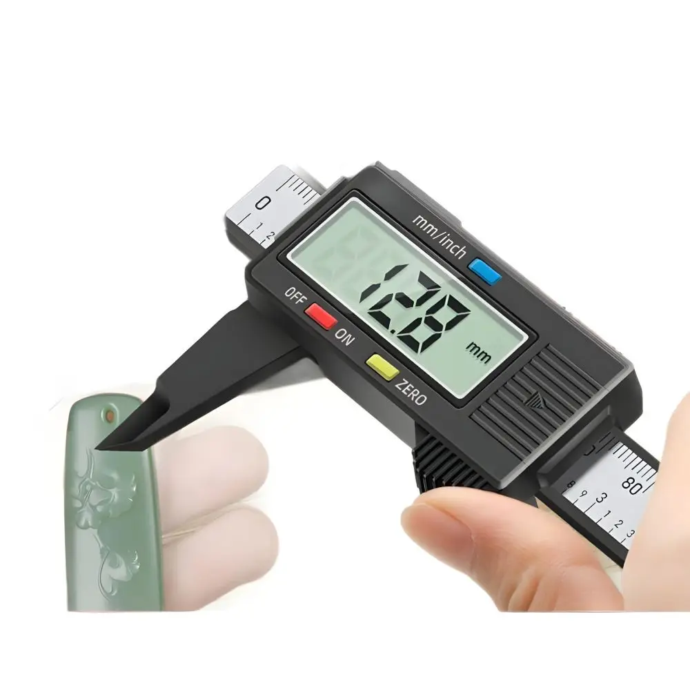 Electronic Digital Ruler Gauge For Jewelry Appraisal Jade Bracelet Testing Industrial Precision Measuring Tool