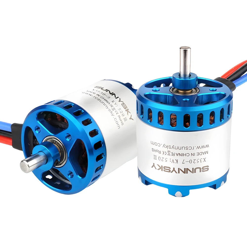 SUNNYSKY X3520-III X3530-III 560KV Brushless Motor with Box for RC Quadcopter Airplanes Fixed Wing Plane O