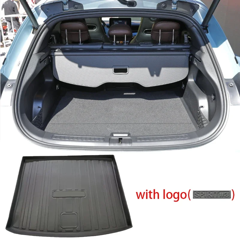 Car Trunk Mat For Smart 3 Car Accessories Smart #3 Brabus 2023 2024 2025 Tail Box Carpet Cargo Liner TPE Boot Storage Pad Tools