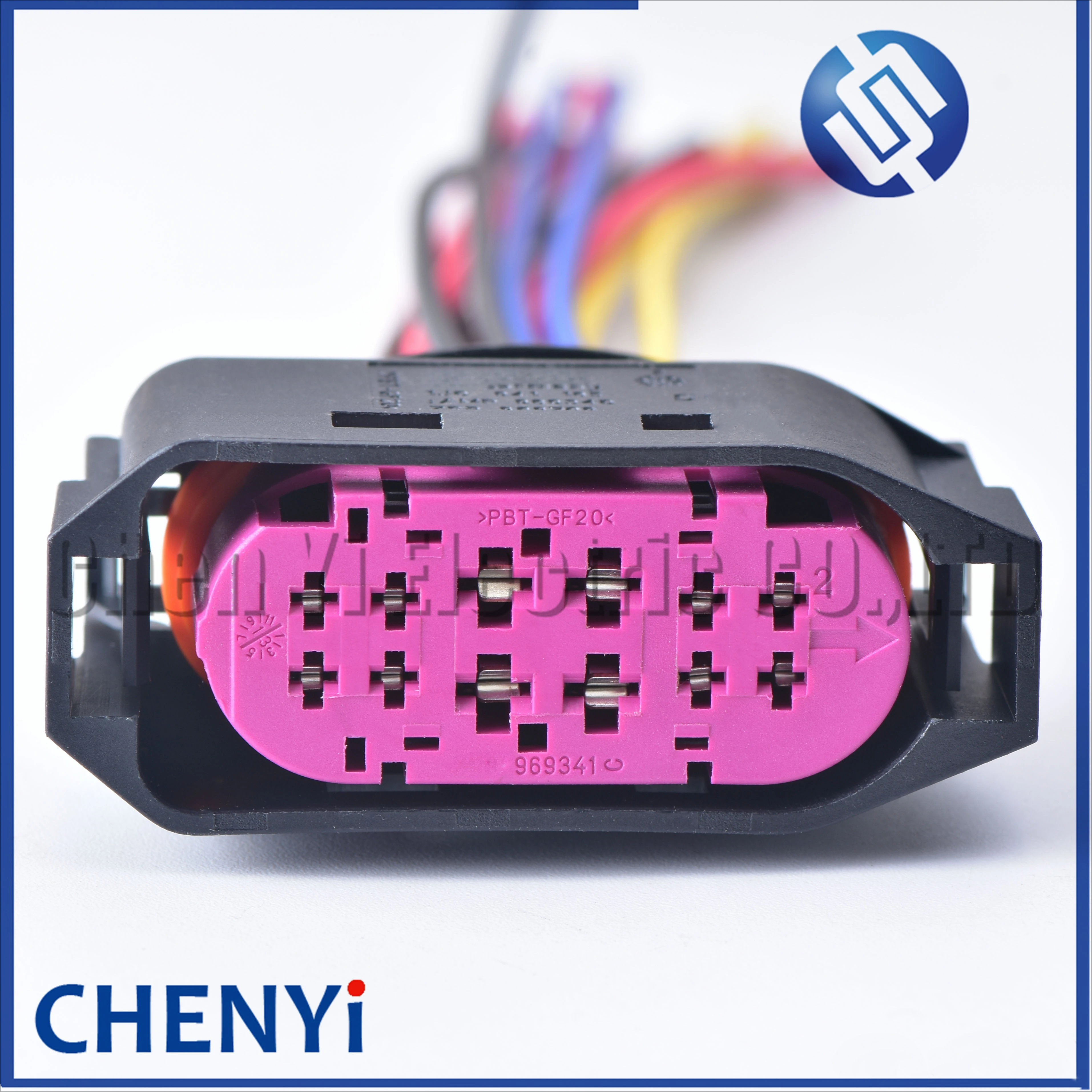 12 Pin Automotive Waterproof Electrical Wire Connector Lane Support LCA Socket auto headlamp Plug 1J0941165 1J0 941 165 969340 image 6