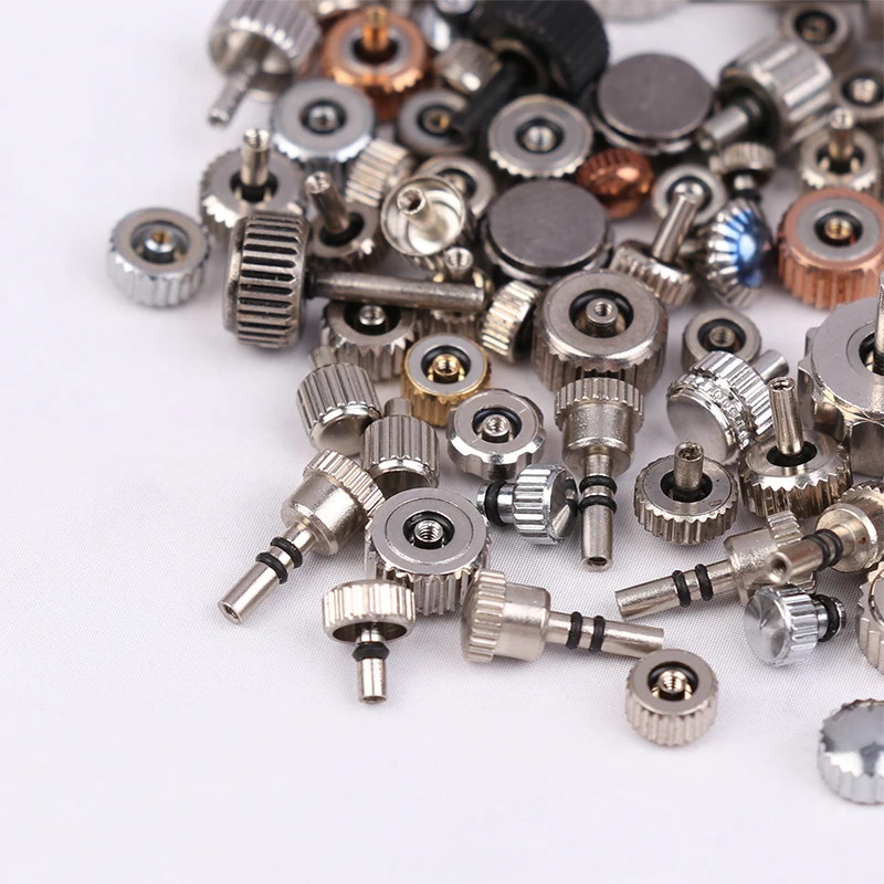 （Summer4）50/100 Pcs Watch Accessories Disassembly Parts Disassembly Heads DIY Accessories Watch Handmade Repair Tools