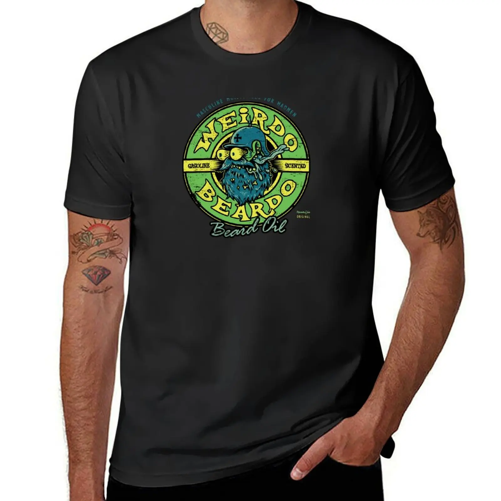 

Weirdo Beardo T-Shirt graphic shirts oversizeds Anime t-shirt vintage anime shirt outfits for men